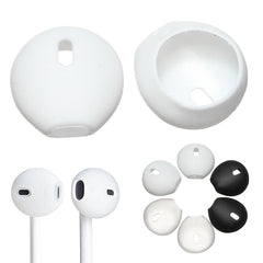 1 Pair Silicone In-ear Headphonee Earphone Case Cover Cap Ear Muffs for iPhone AirPods EarPods