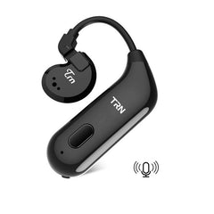 TRN BT20 Wireless Bluetooth V5.0 Upgrade Earphone Amp Bass Waterproof Removable Cable Sport With HD Mic