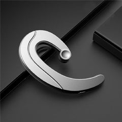 Joyroom P1 Ultrathin Earhook Bluetooth Earphone Headphone With Mic CVC 6.0 Noise Cancelling