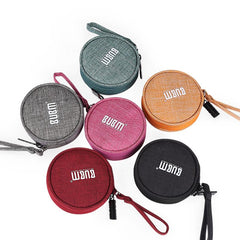 BUBM Outdoor Portable Large Capacity Earphone Cable Pouch Accessory Organized Collection Storage Bag