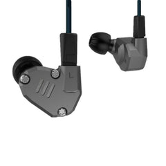 KZ ZS6 HiFi 8 Driver Earphone Dual Balanced Armature Dual Dynamic Driver Hybrid Headphone