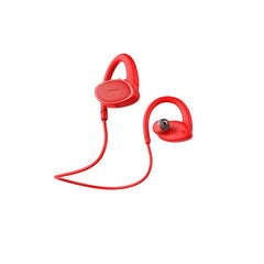 OVEVO X9 Red Wireless Bluetooth Earphone IPX7 Waterproof Swimming Sports Headphone with Mic