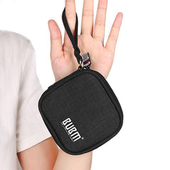 BUBM Mini Portable Storage Pouch Anti-scratch Earphone Accessory Collection Management Storage Bag