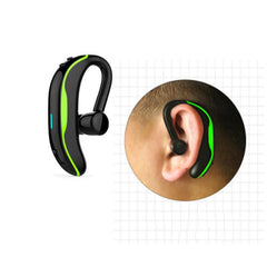 Wireless Bluetooth Earphone Stereo Noise Cancelling Sports Handsfree Headset Earphone With Mic