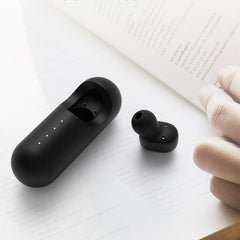 Xiaomi QCY MINI1 Single Wireless Bluetooth Earphone Noise Cancelling Headphone with 580mAh Charging Box