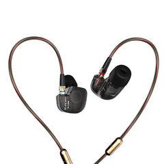 KZ ATE 3.5mm Metal In-ear Wired Earphone HIFI Super Bass Copper Driver Noise Cancelling Sports