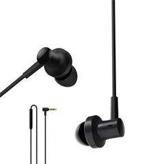 Original Xiaomi Hybrid 2 Graphene Earphone Balanced Armature Dynamic Driver Headphone With Mic