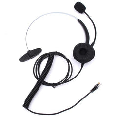 RJ11 Telephone Headset Noise Cancelling Microphone Earphone Headphone For Desk Phones