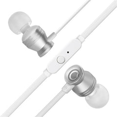 GGMM C300 Metal Wired Earphone 3.5mm Port Heavy Bass Noise Cancelling In-ear Gaming Headphones