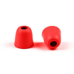 3 Pairs 6Pcs KZ Eartips Noise Isolating Memory Sponge Earmuffs Silicone In-ear Earphone Earplugs