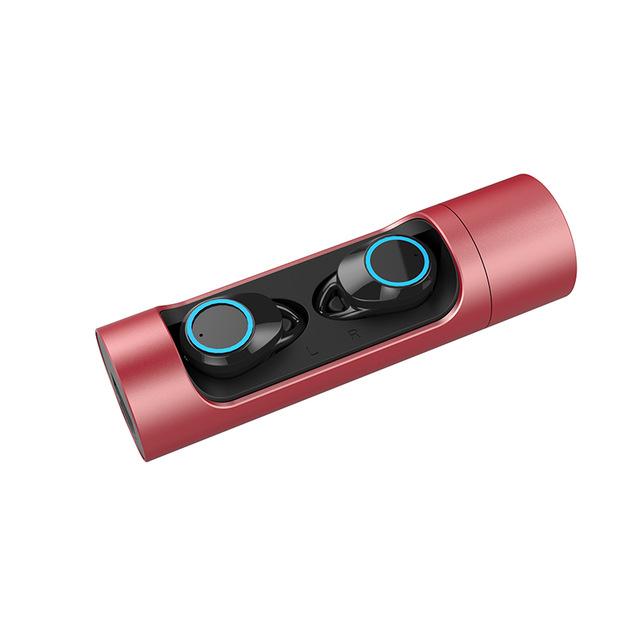 Touch Control True wireless Bluetooth 5.0 Earphone Mini HiFi Stereo IPX6 Waterproof Headphone