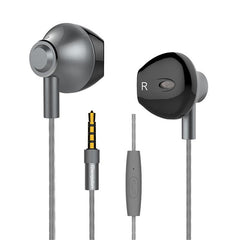 Langsdom F9 Metal Stereo Bass In-ear Earphone Headphone with Mic for Samsung S8 iPhone X Xiaomi