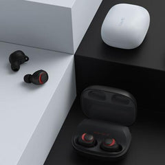 HAVIT TWS Wireless Earbuds Bluetooth 5.0 Earphone Sport IPX5 Waterproof with 2200mAh Charging Box