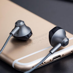 Langsdom F9 Metal Stereo Bass In-ear Earphone Headphone with Mic for Samsung S8 iPhone X Xiaomi