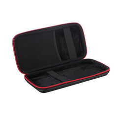 Portable Shockproof Power Bank Bag Hard Zipper Hang Rope Storage Box for Earphone Smartphone