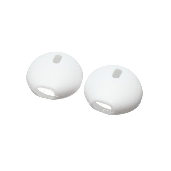 1 Pair Silicone In-ear Headphonee Earphone Case Cover Cap Ear Muffs for iPhone AirPods EarPods