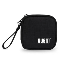 BUBM Mini Portable Storage Pouch Anti-scratch Earphone Accessory Collection Management Storage Bag