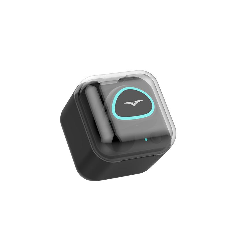 TUZE TZ9 HiFi Mini Wireless Bluetooth Earphone Portable Single Earbud Handsfree with Charging Box