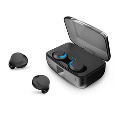 [Bluetooth 5.0] YS TWS True Wireless Earphone IPX8 Waterproof Headphone with 3000mAh Charging Box