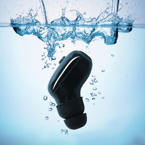 Mini Sport Swimming Waterproof IP68 Wireless Bluetooth Earphone Headphone With Buckle