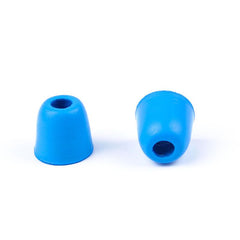 3 Pairs 6Pcs KZ Eartips Noise Isolating Memory Sponge Earmuffs Silicone In-ear Earphone Earplugs