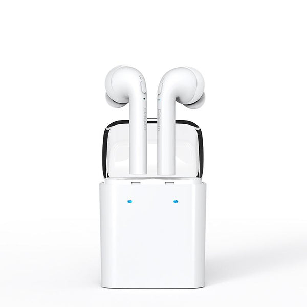 [True Wireless] Dacom GF7 Bluetooth Earphone Stereo Headphone with Charging Box for iPhone Xiaomi