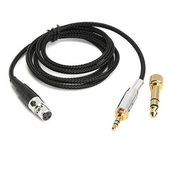 1.2m 2m 3m Replacement Upgrade Cable For AKG K141 K171 K181 K240 Headphone Earphone Cable