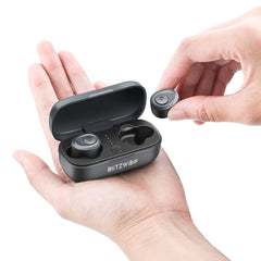 Blitzwolf® BW-FYE4 True Wireless Stereo Earphone Bluetooth 5.0 Mini Headphone With Charging Box