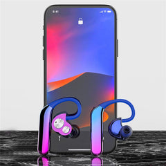 [True Wireless] X6 Double Dynamic Bluetooth V5.0 Earphone Bass Noise Cancelling for Xiaomi Huawei