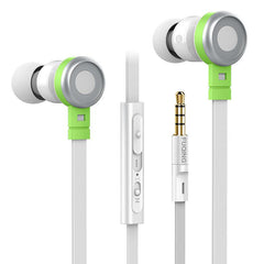 Inpher C1 Wired Earphone Stereo 3.5mm In-ear Dynamic In-line Control Headset Earphones With Mic