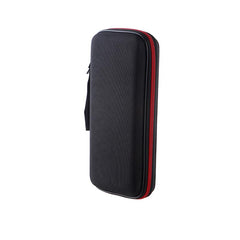 Portable Shockproof Power Bank Bag Hard Zipper Hang Rope Storage Box for Earphone Smartphone