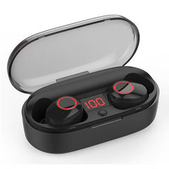 [Blutooth 5.0] J29 Wireless Earphone HIFI Stereo Digital Display Handsfree Headset Earphone With Mic