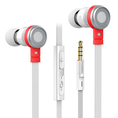 Inpher C1 Wired Earphone Stereo 3.5mm In-ear Dynamic In-line Control Headset Earphones With Mic