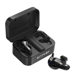 [Bluetooth 5.0] Blitzwolf® BW-FYE1 TWS True Wireless Earphone Stereo Headphones with Charging Box