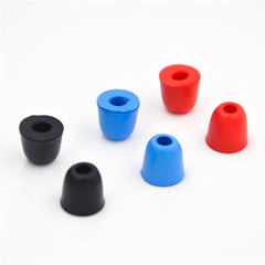 3 Pairs 6Pcs KZ Eartips Noise Isolating Memory Sponge Earmuffs Silicone In-ear Earphone Earplugs