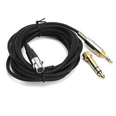 1.2m 2m 3m Replacement Upgrade Cable For AKG K141 K171 K181 K240 Headphone Earphone Cable