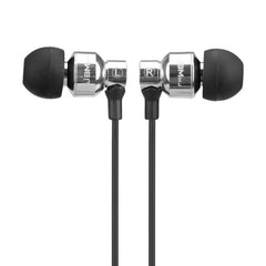 JBM JBMMJ-8600 MP3 Metal In-ear Deep Bass Headphone Headset Earphone for iPhone Xiaomi Huawei