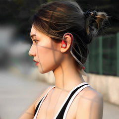 REMAX S20 HiFi Wireless Bluetooth Earphone Stereo Flexible Neckband Sports Earhook Headsets with Mic