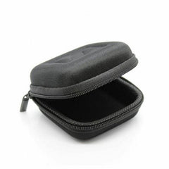 Portable Earphone Bag EVA Hard Shockproof Cable Charger Earbuds Zipper Storage Case Box Cover