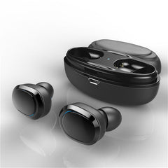 [Truly Wireless] Invisible Bluetooth Earphone Stereo Bass Sound Noise Cancelling Headset With HD Mic