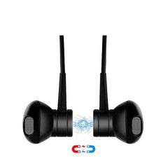 I8 Magnetic Noise Cancelling Wireless Bluetooth Earphone Stereo In-ear Waterproof Sport Headphone