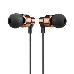 JBM JBMMJ-8600 MP3 Metal In-ear Deep Bass Headphone Headset Earphone for iPhone Xiaomi Huawei