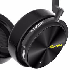 Bluedio T5 Active Noise Cancelling Bluetooth Headphone Wireless Stereo Heavy Bass Earphone with Mic