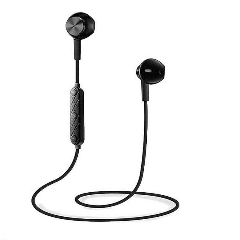 I8 Magnetic Noise Cancelling Wireless Bluetooth Earphone Stereo In-ear Waterproof Sport Headphone