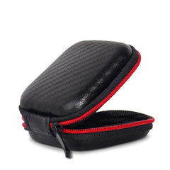 KZ Mini Retro Earphone Cable Housing Storage Bag Box For Headphone