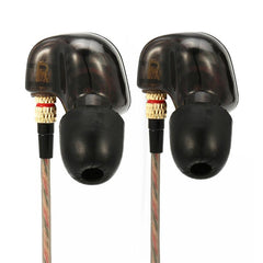 KZ ATE 3.5mm Metal In-ear Wired Earphone HIFI Super Bass Copper Driver Noise Cancelling Sports