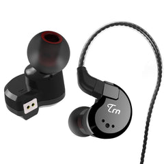 [8 Drivers] TRN V80 2BA+2DD Hybrid Earphone HiFi Dual Balanced Armature Dual Dynamic Bass Headphone