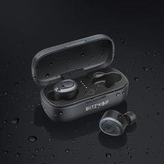 Blitzwolf® BW-FYE4 True Wireless Stereo Earphone Bluetooth 5.0 Mini Headphone With Charging Box