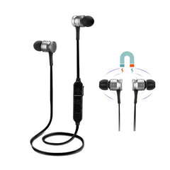 G3 Sport Magnetic Adsorption Strong Bass Wired Control Bluetooth Earphone With Mic