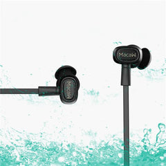 Macaw TX80 Sport HiFi Bluetooth Earphone IPX5 Waterproof APT-X Magnetic MMCX Detachable